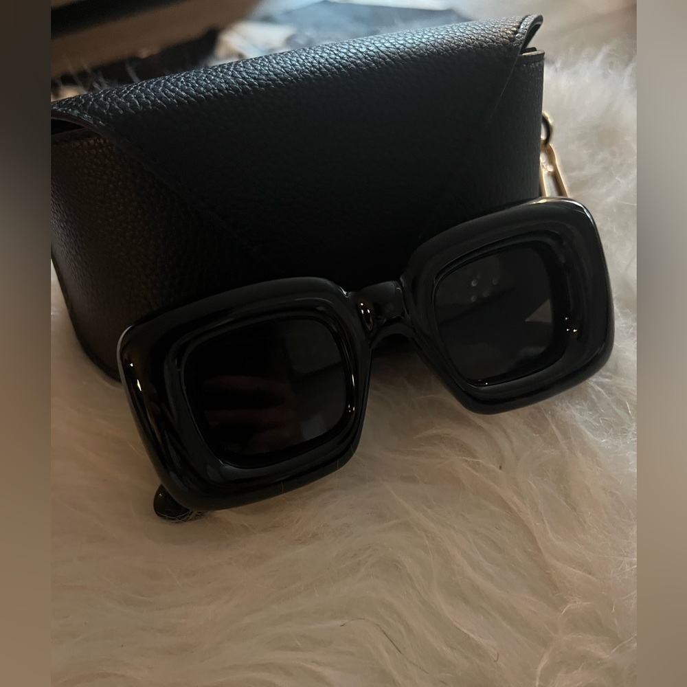 Loewe authentic square sunglasses